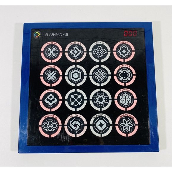 FlashPad Toys Flashpad Air Blue Touchscreen Game Tablet Electronic